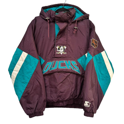 90's Mighty Ducks Starter Jacket Sz M