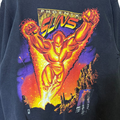 90s Phoenix Suns Salem Superhero Crewneck Sz M