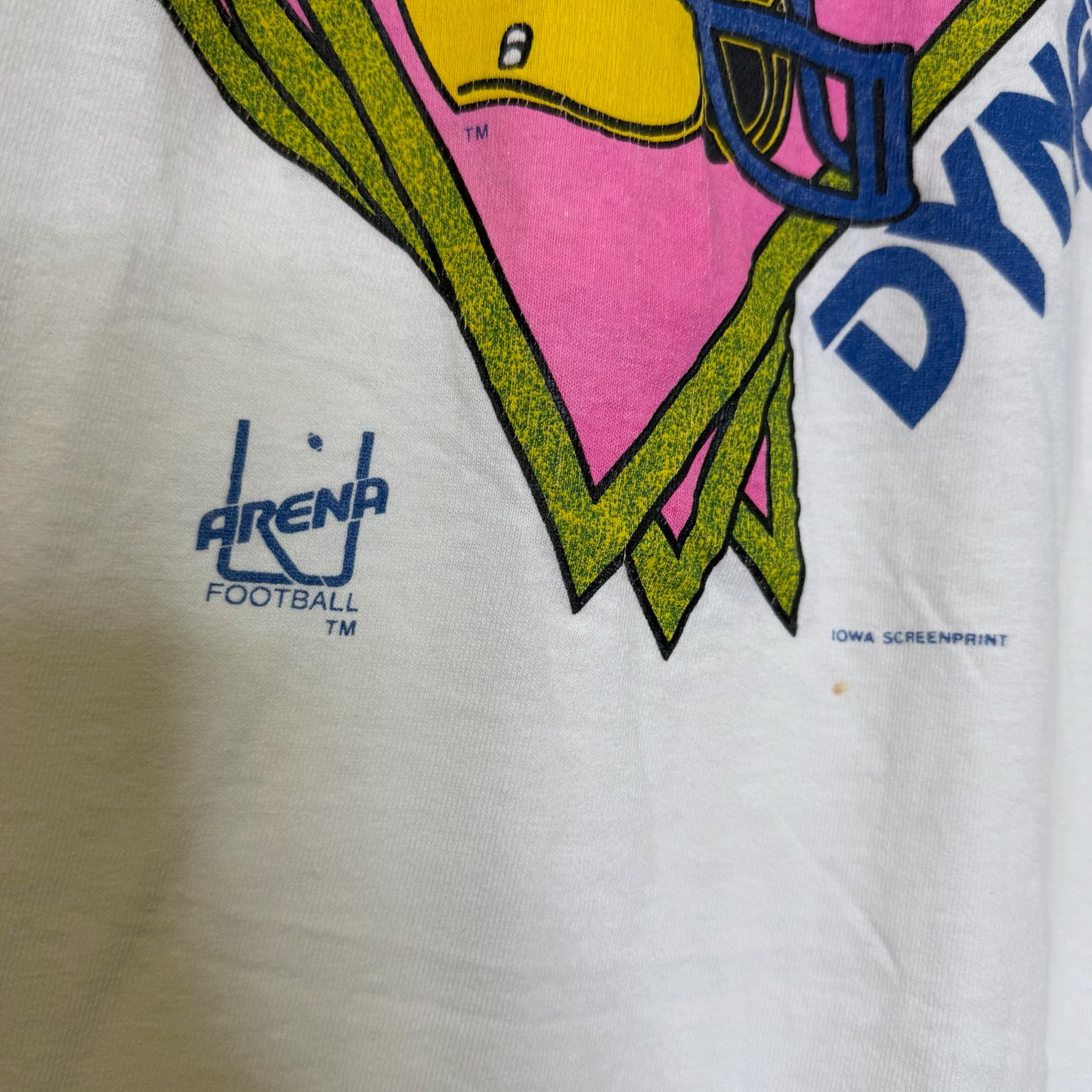 90s Denver Dynamite NFL T-Shirt Sz XL (B2914)