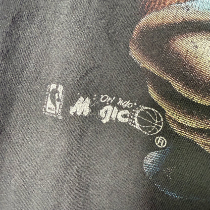 90s Orlando Magic Realistic Mascot NBA T-Shirt Sz XL