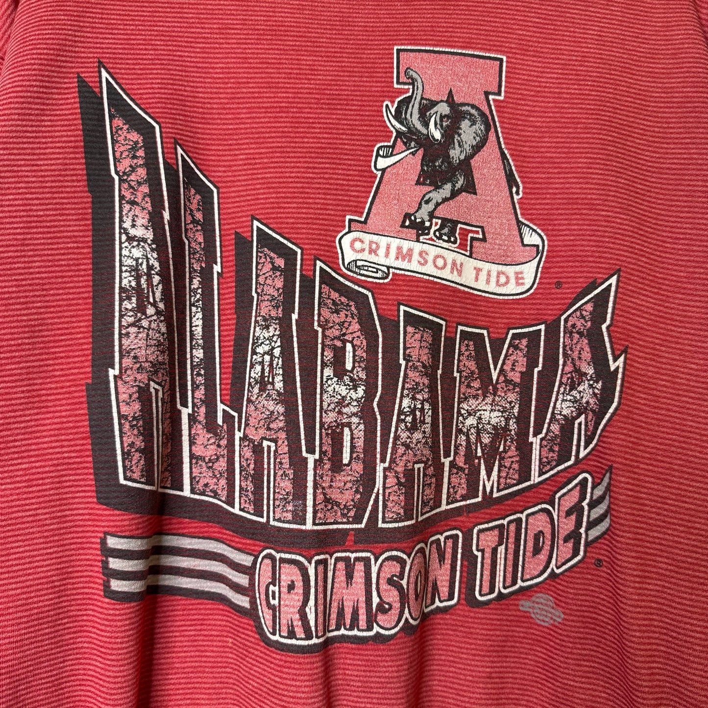 90's Alabama Crimson Tide Crewneck Sz L (B1686)