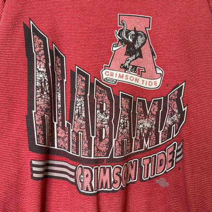 90's Alabama Crimson Tide Crewneck Sz L (B1686)