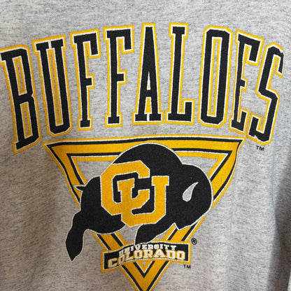 90's Colorado Buffaloes Crewneck Sz M (A7994)