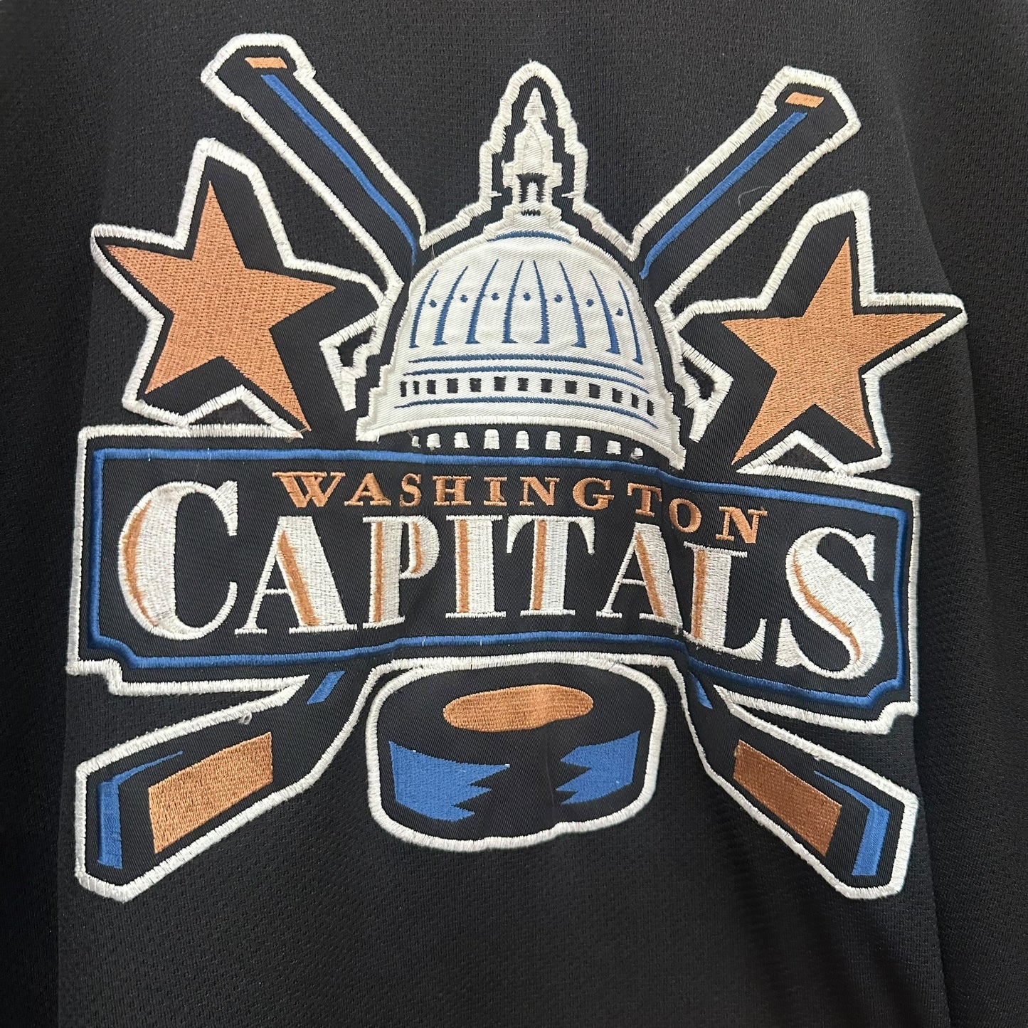 90s Washington Capitals Jersey Sz 2XL (A444)