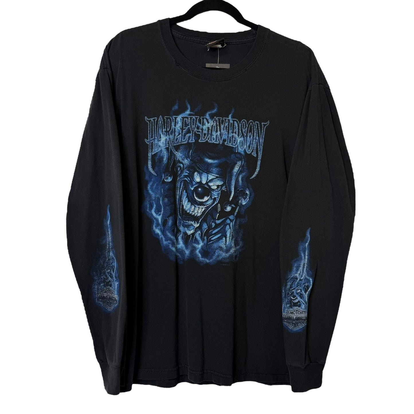 2008 Harley Davidson Clare's Niagara Falls Long Sleeve Sz L (B240)