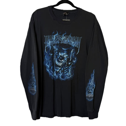 2008 Harley Davidson Clare's Niagara Falls Long Sleeve Sz L (B240)