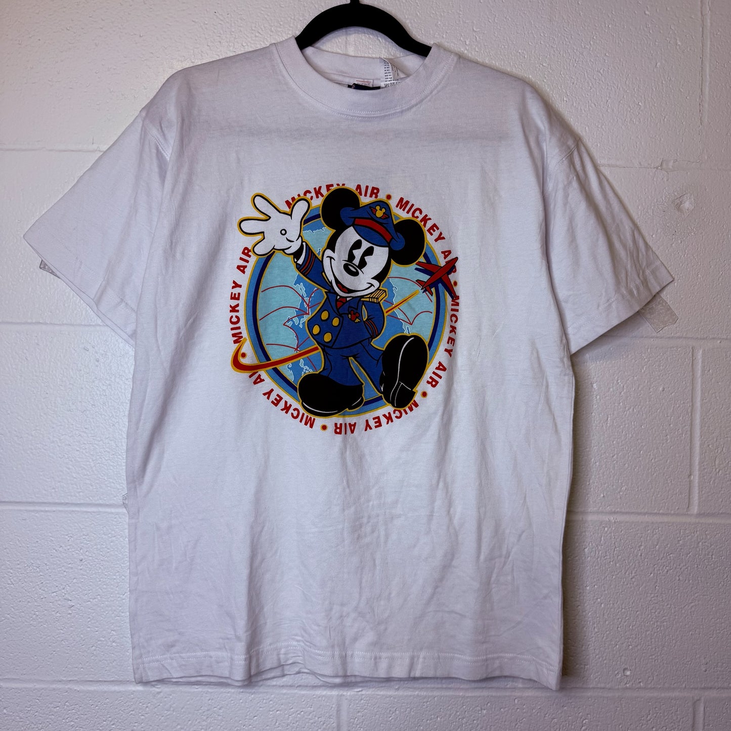 90’s Disney Mickey Mouse Air T-Shirt (B2393)