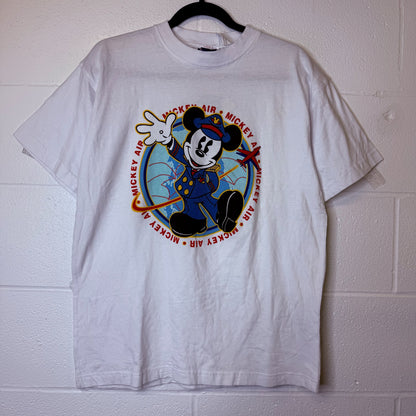 90’s Disney Mickey Mouse Air T-Shirt (B2393)