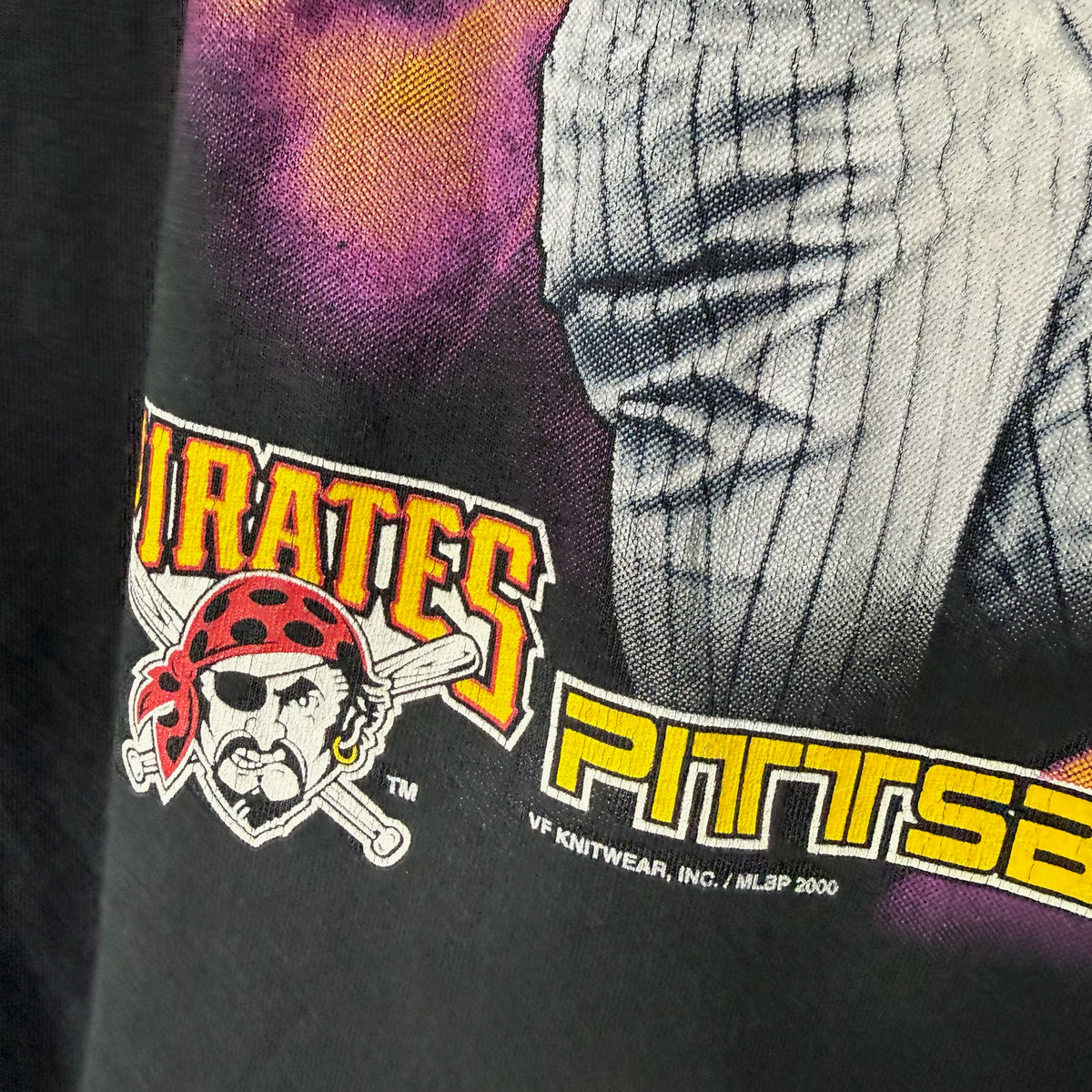 90s Jason Kendall Pittsburgh Pirates MLB Coin T-Shirt Sz XL