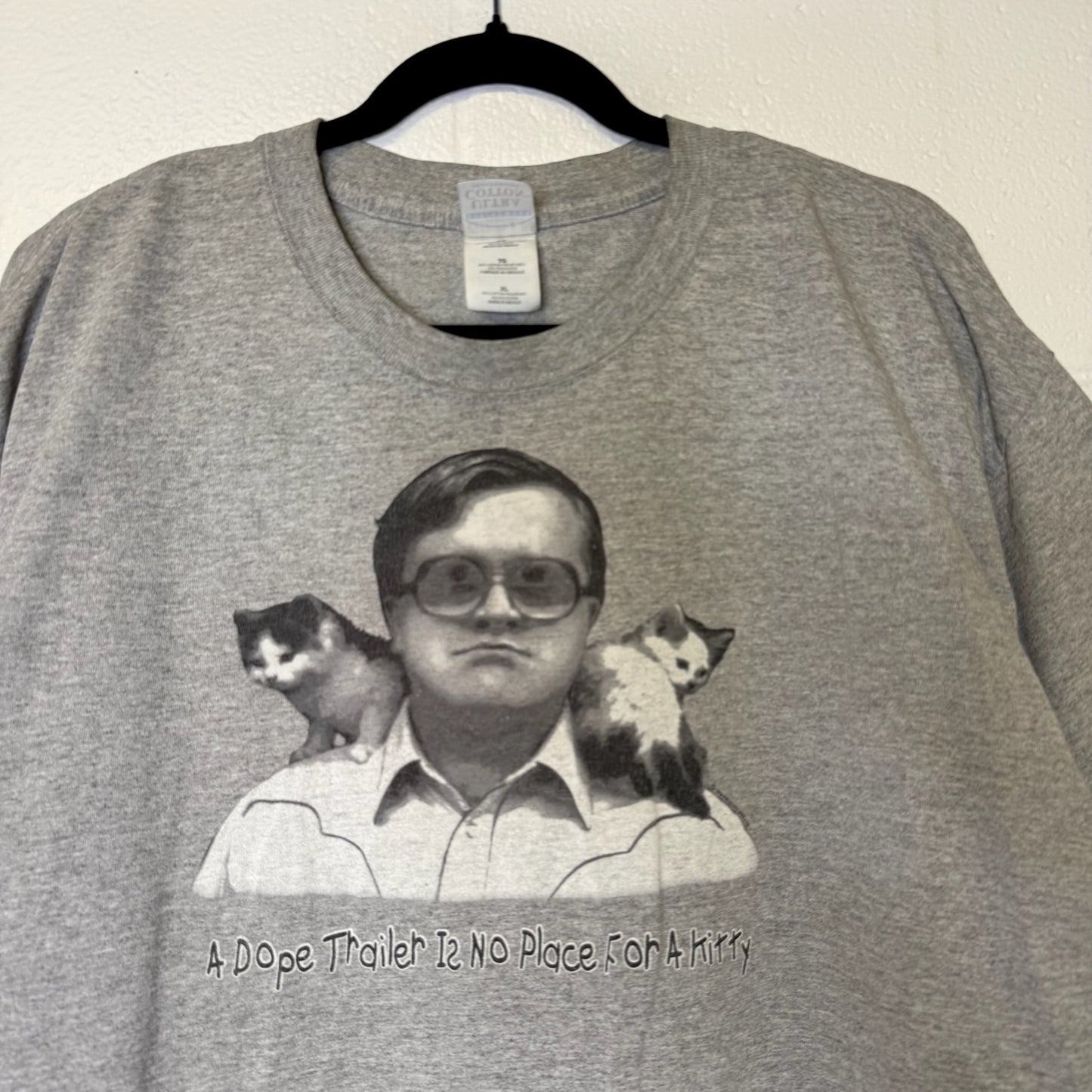 2000s Bubbles Trailer Park Boys TV Promo T-shirt Sz XL (B1768)