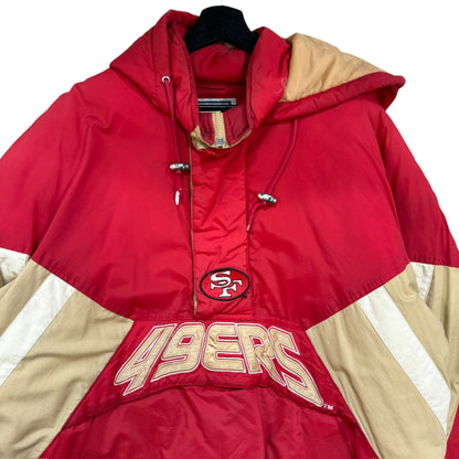 90s San Francisco 49ers NFL Starter Jacket Sz XL