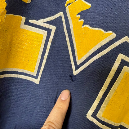 90s Michigan Wolverines NCAA Crewneck Sz L (B2454)