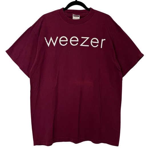 1994 Weezer Band T-Shirt Sz XL