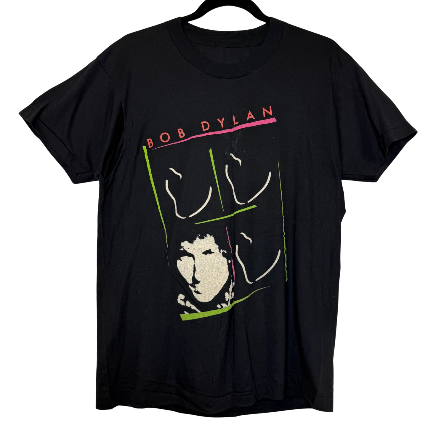 1988 Bob Dylan Band T-Shirt Sz M (B2842)