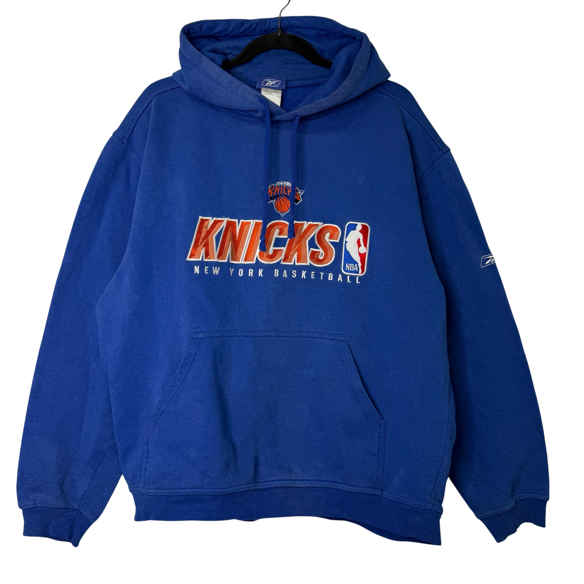 2000s New York Knicks NBA Reebok Hoodie Sz L