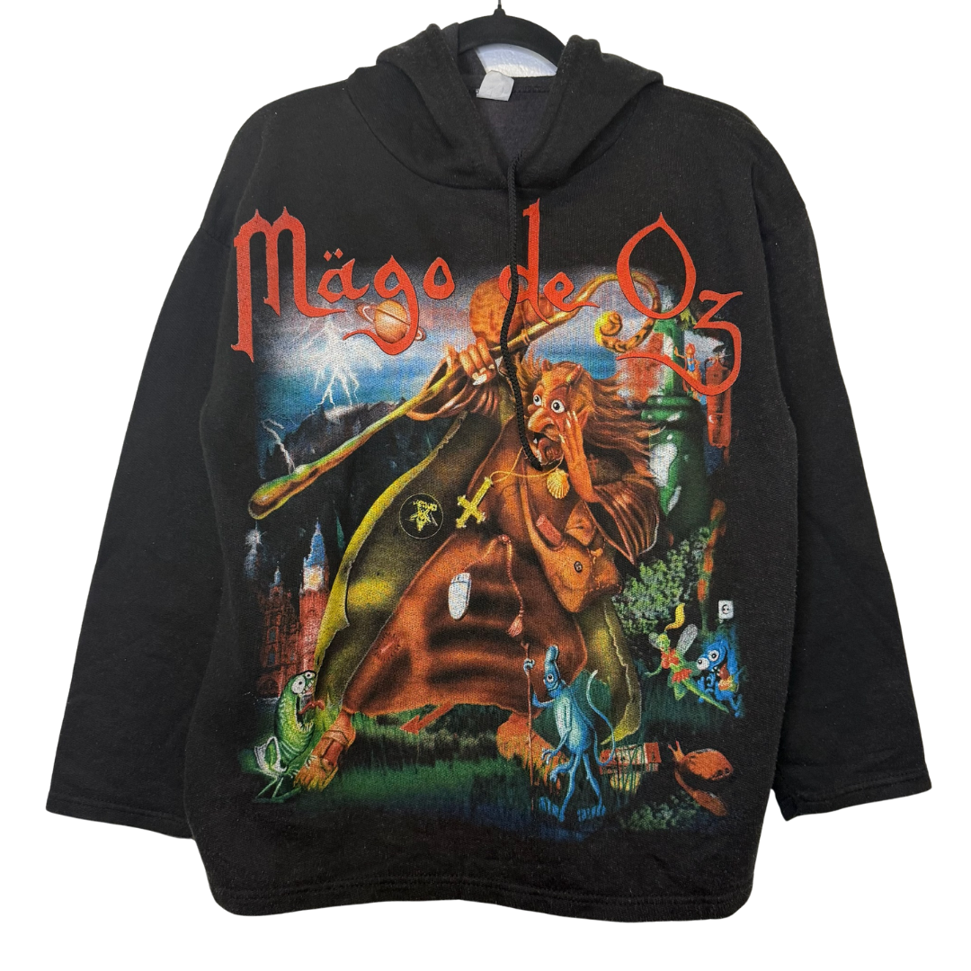 90s Mago de Oz Vintage Euro Band Hoodie Sz XL (B2888)