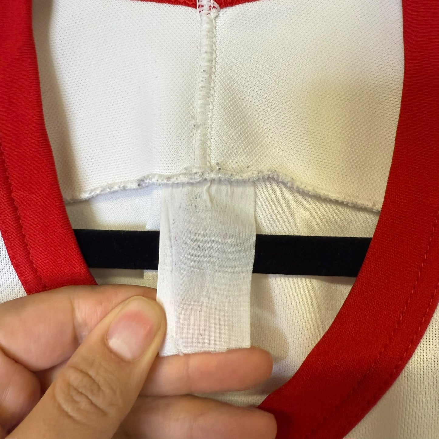 90s Detroit Red Wings NHL Hockey Jersey Sz XL