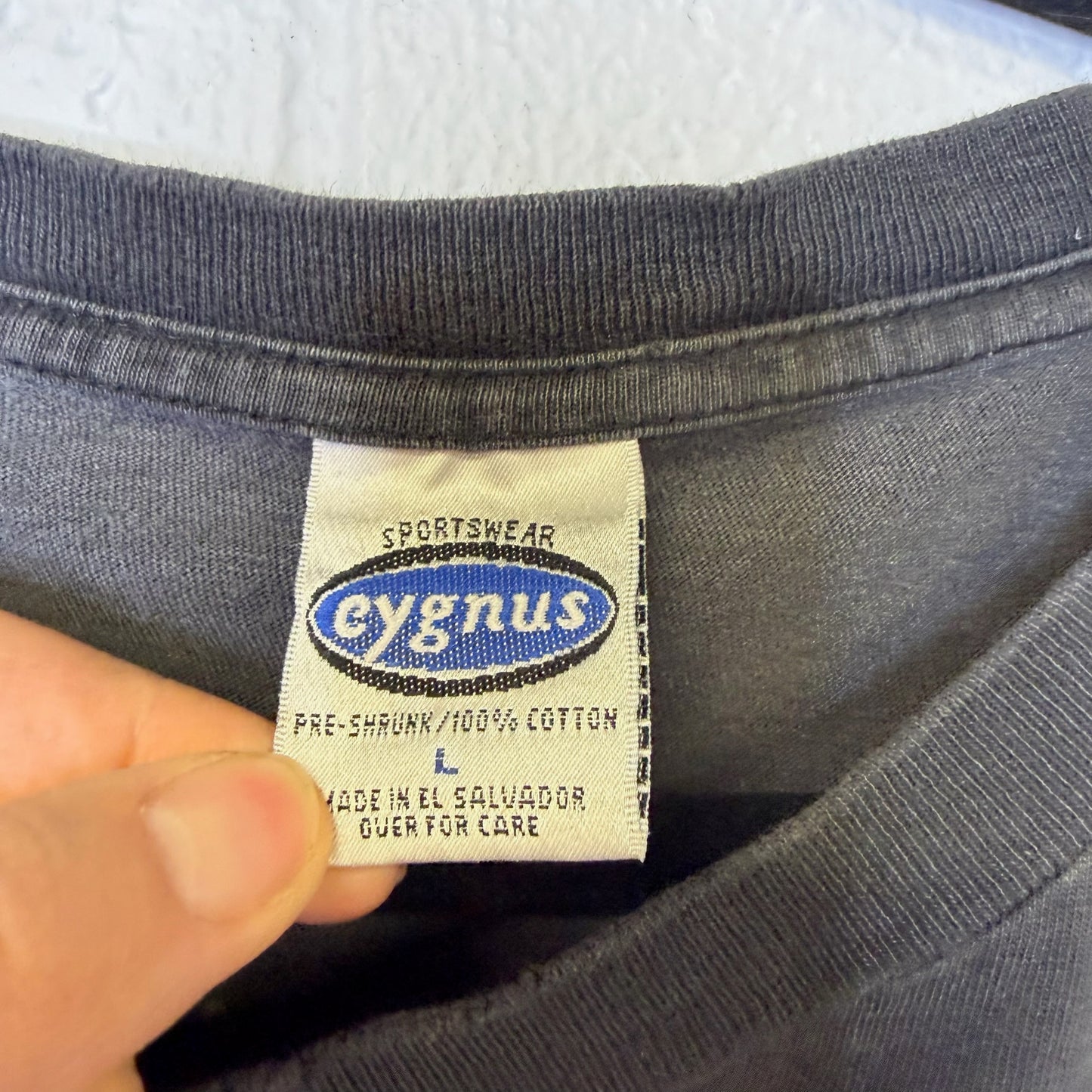 2002 Joey Ramone Warhol Style T-Shirt Sz L (B349)