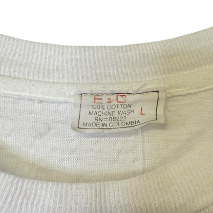 90's Budweiser Beer T-Shirt Sz L (B068)