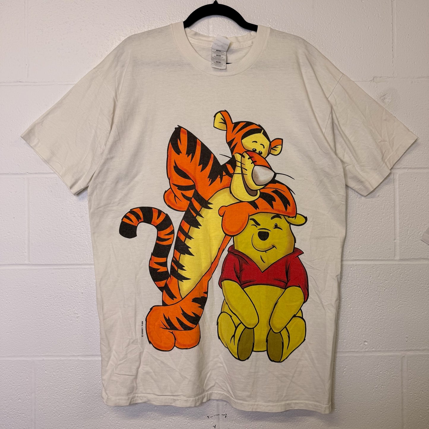 90s Pooh & Tigger T-Shirt Sz XL (B2931)