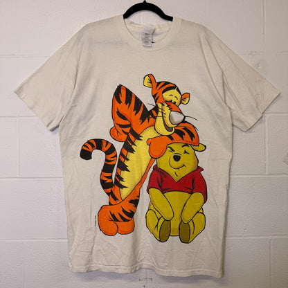 90s Pooh & Tigger T-Shirt Sz XL (B2931)