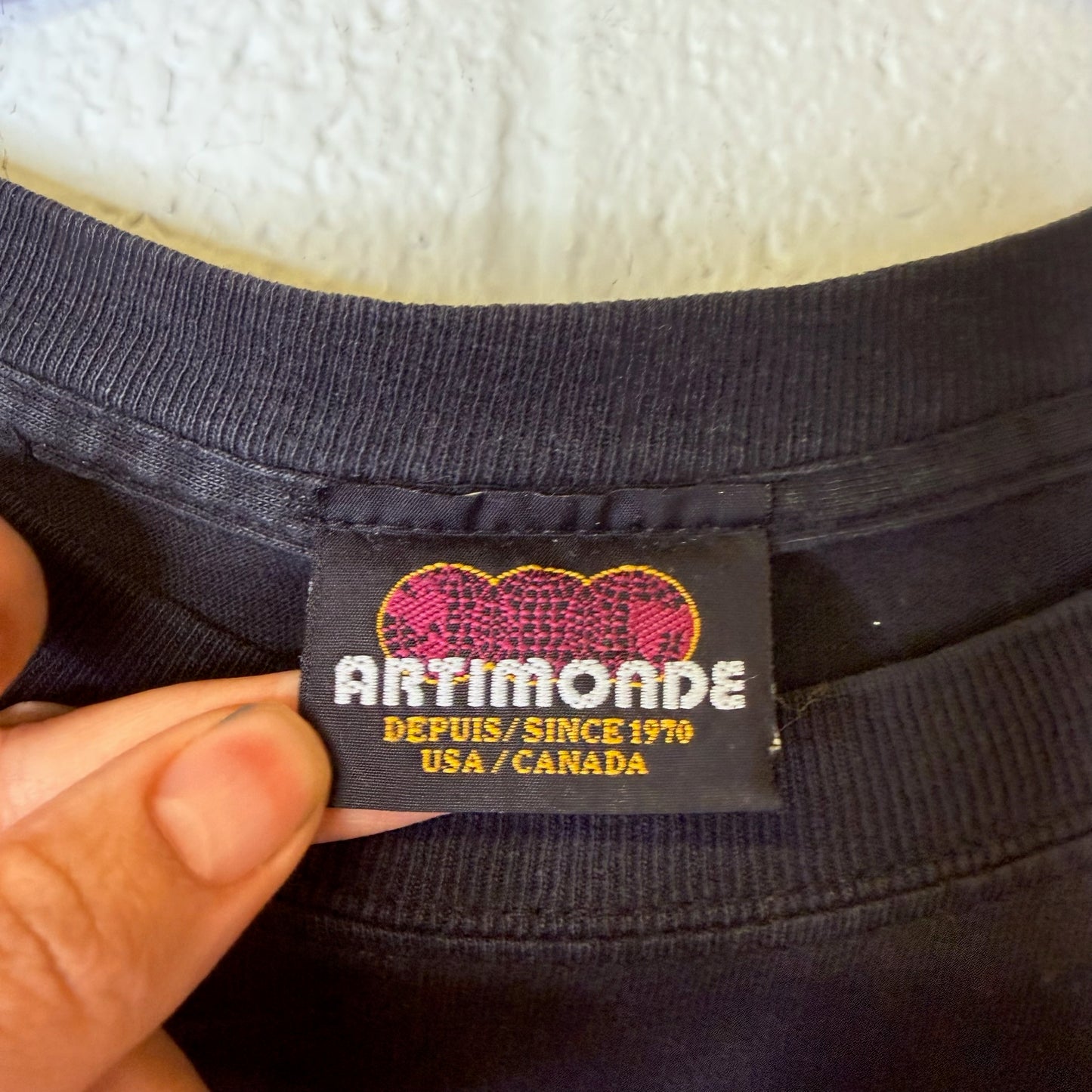 90s Metallica Tour T-Shirt (B2384)