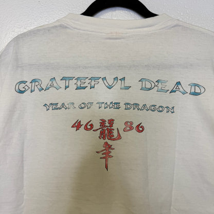 1988 Grateful Dead Year Of The Dragon Band T-Shirt Sz L