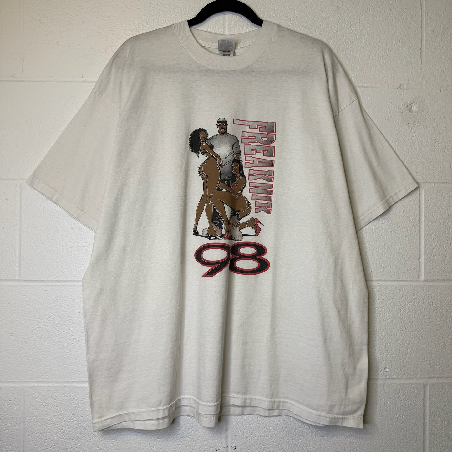 1998 Freaknik T-shirt Sz XXL