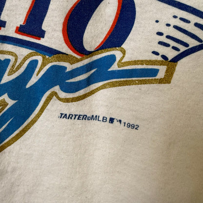1992 Toronto Blue Jays MLB World Champs T-Shirt Sz XL (B2637)