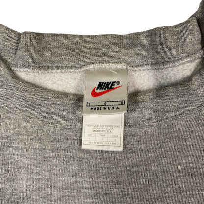 90’s Nike Mini Swoosh Grey Sz L (A2276)