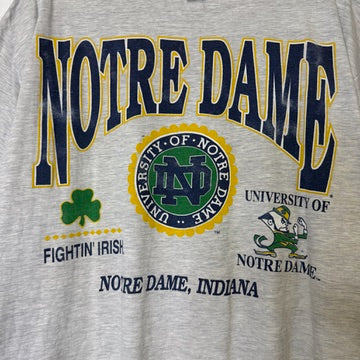 90's Notre Dame Fighting Irish NCAA T-Shirt Sz 2XL  (B2154)