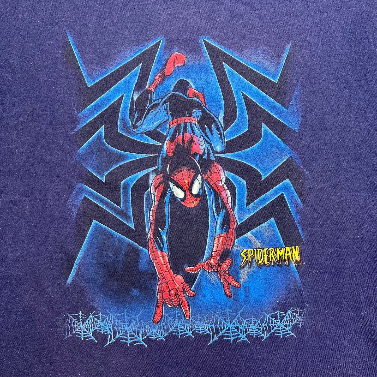 2000s Spider-Man T-Shirt Sz L (A6031)