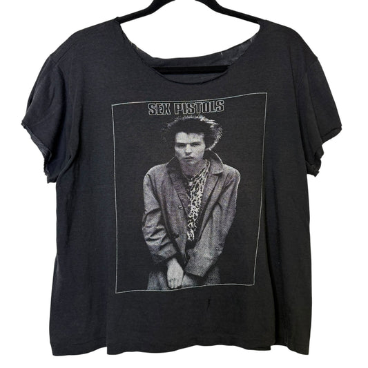 80's Sex Pistols SId Vicious T-Shirt Sz M (B353)