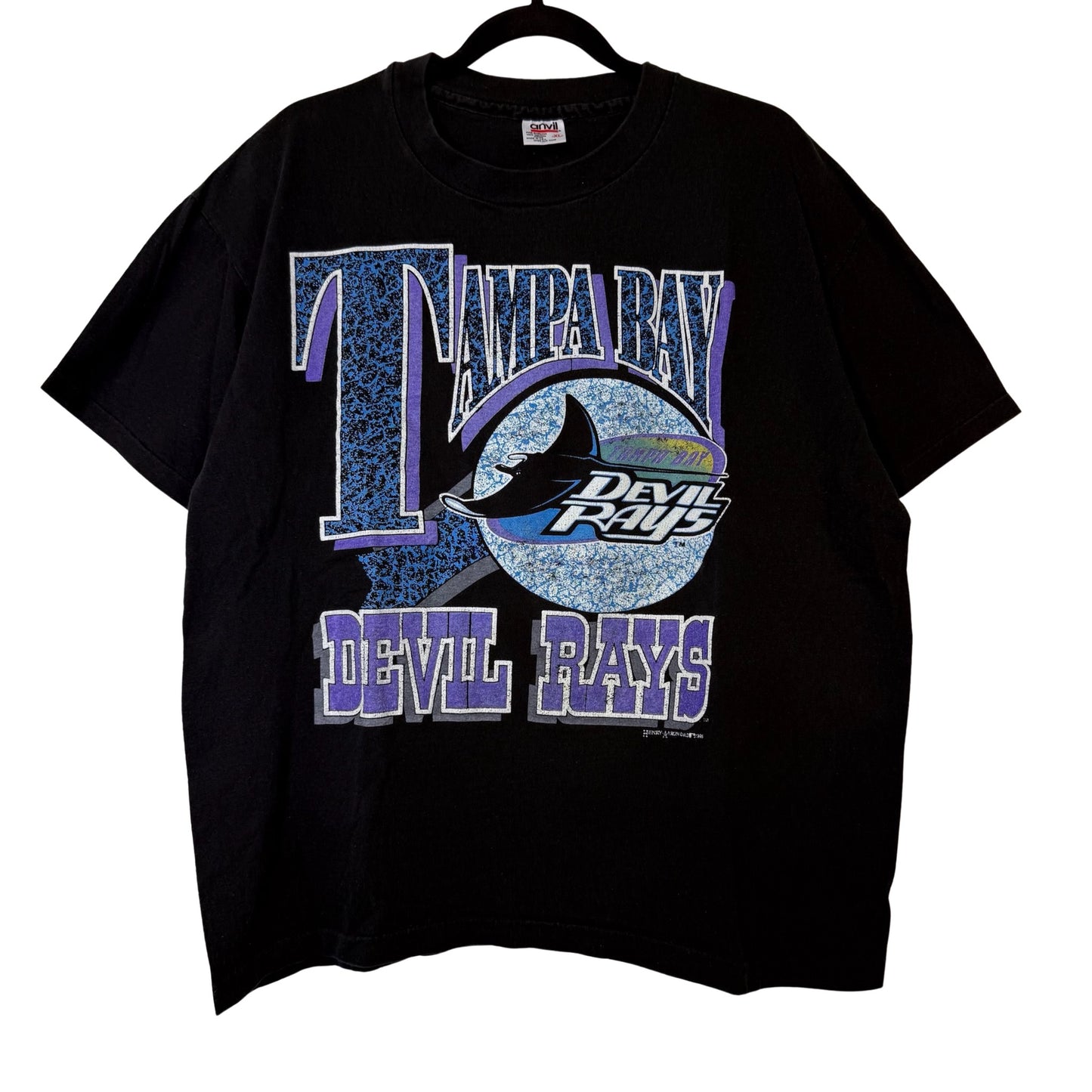 1993 Tampa Bay Devil Rays MLB T-Shirt