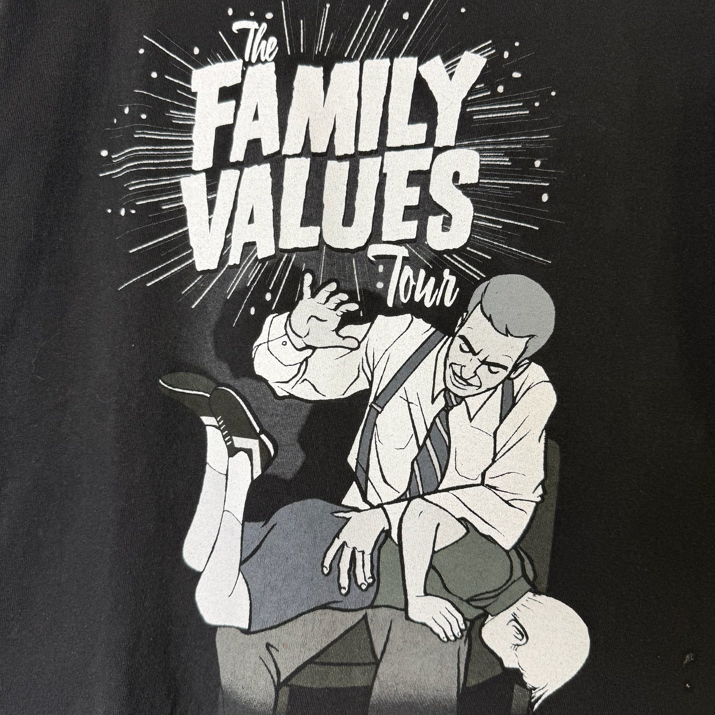2001 Family Values Tour T-Shirt Sz M (B2058)