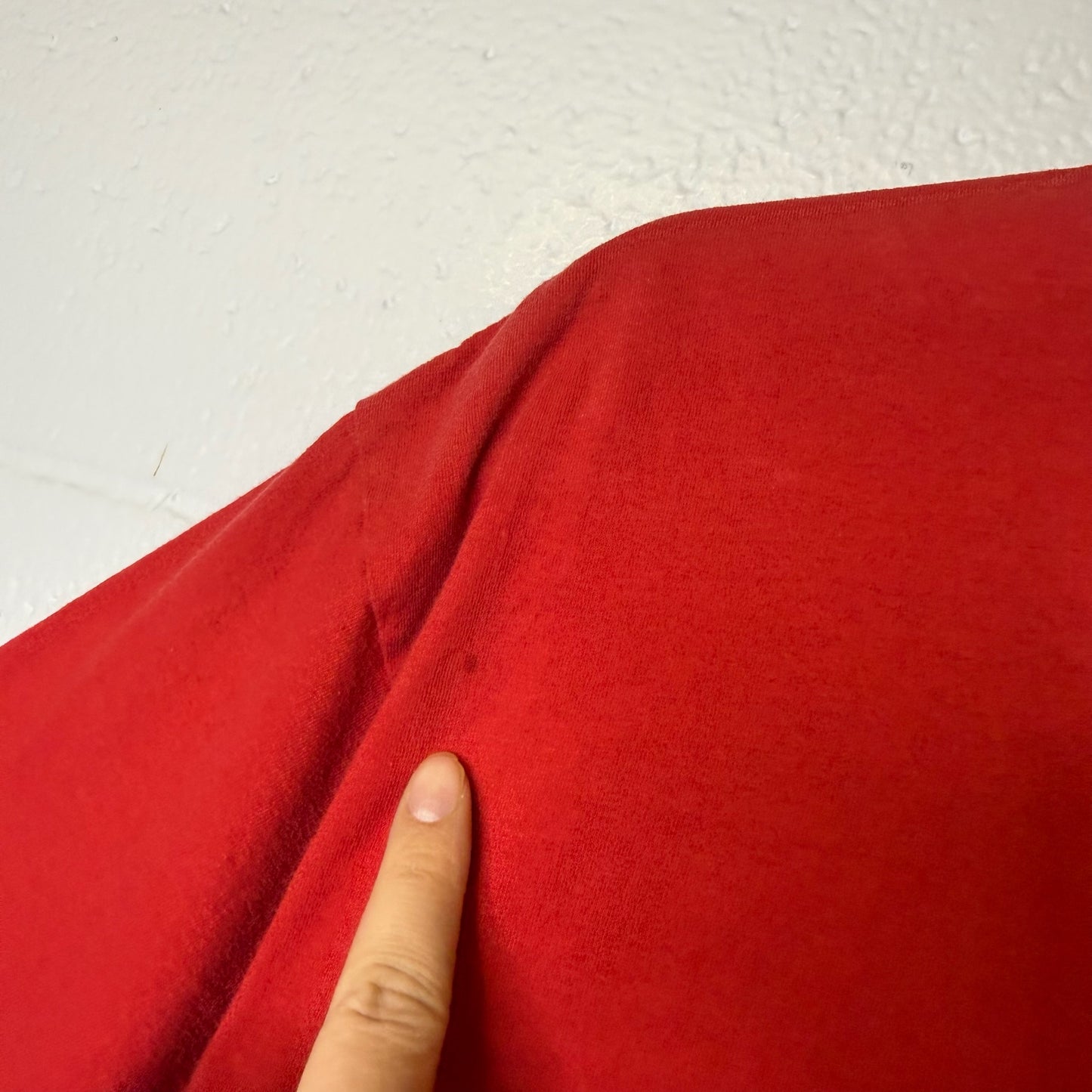 2000s White Stripes T-Shirt Sz L (B2247)