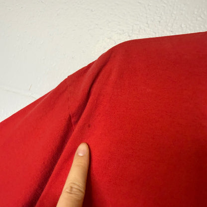 2000s White Stripes T-Shirt Sz L (B2247)