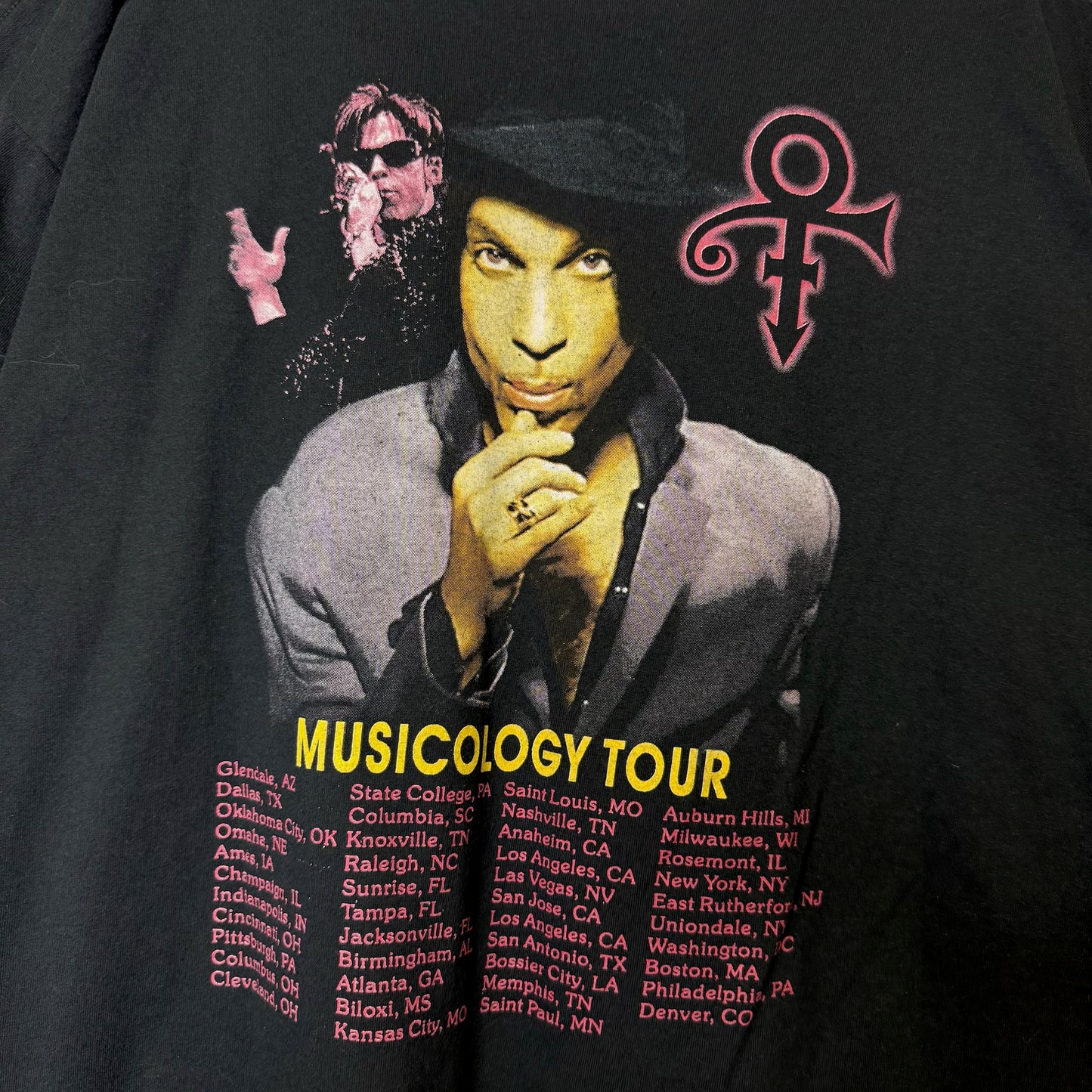 2004 Prince Musicology Tour T-Shirt Sz XL (B2253)