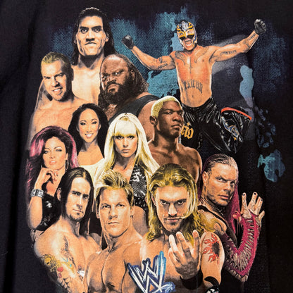 2000s Smackdown Live ECW Wrestling T-Shirt Sz XL (B2630)