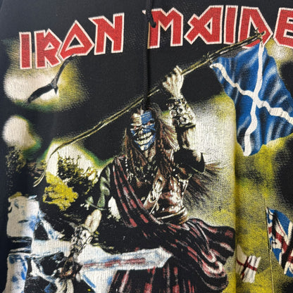 1998 Iron Maiden Euro Hoodie Sz L