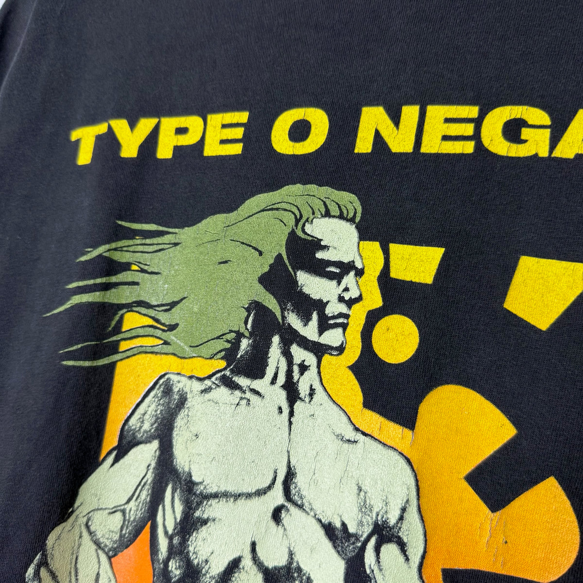 1995 Type O Negative Casket Crew Long Sleeve Band Shirt Sz L