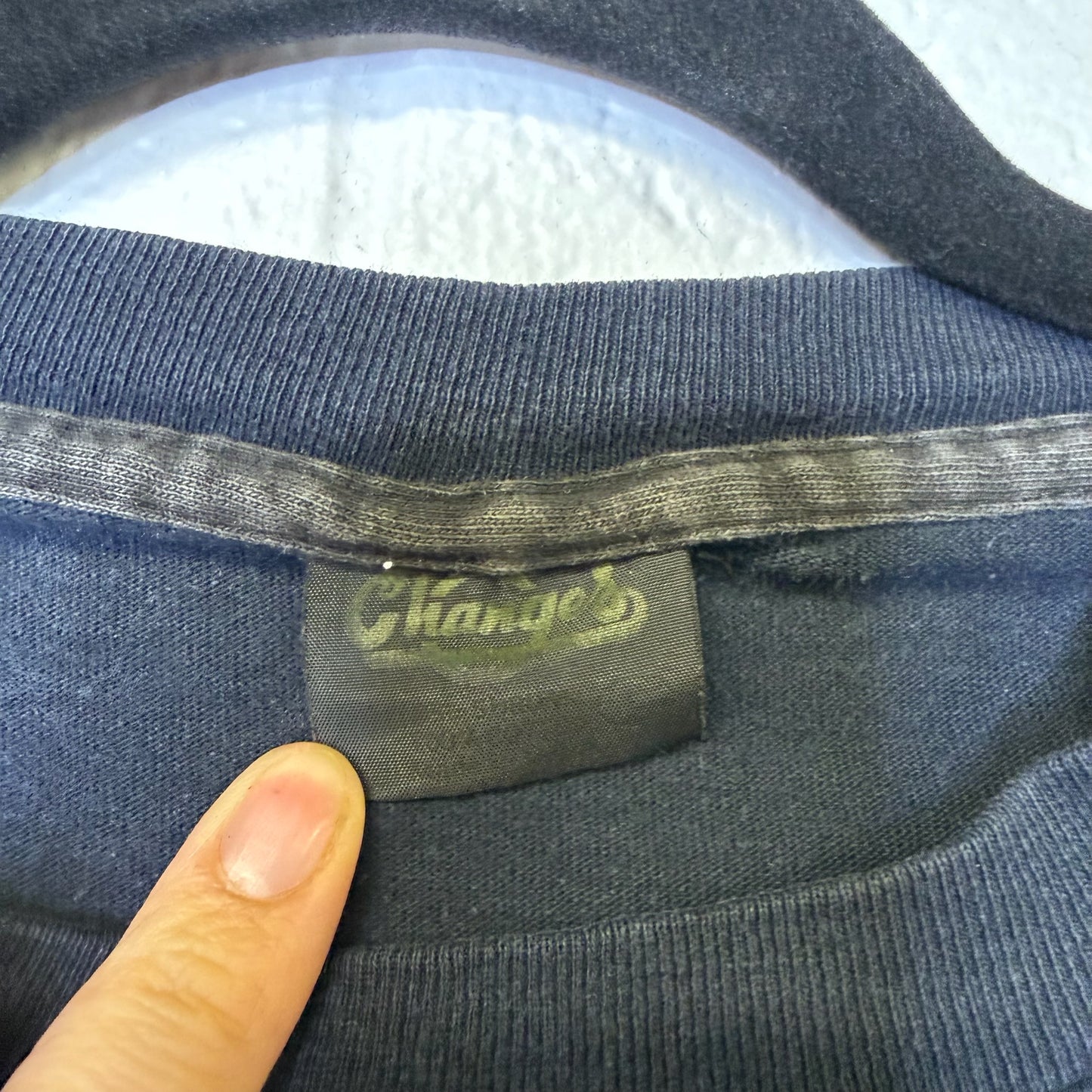 1991 Spock Star Trek T-Shirt Sz L (B447)