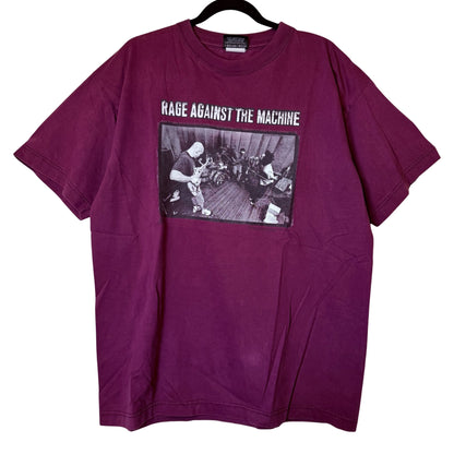 90’s Rage Against The Machine Band T-shirt Sz XL (B2136)
