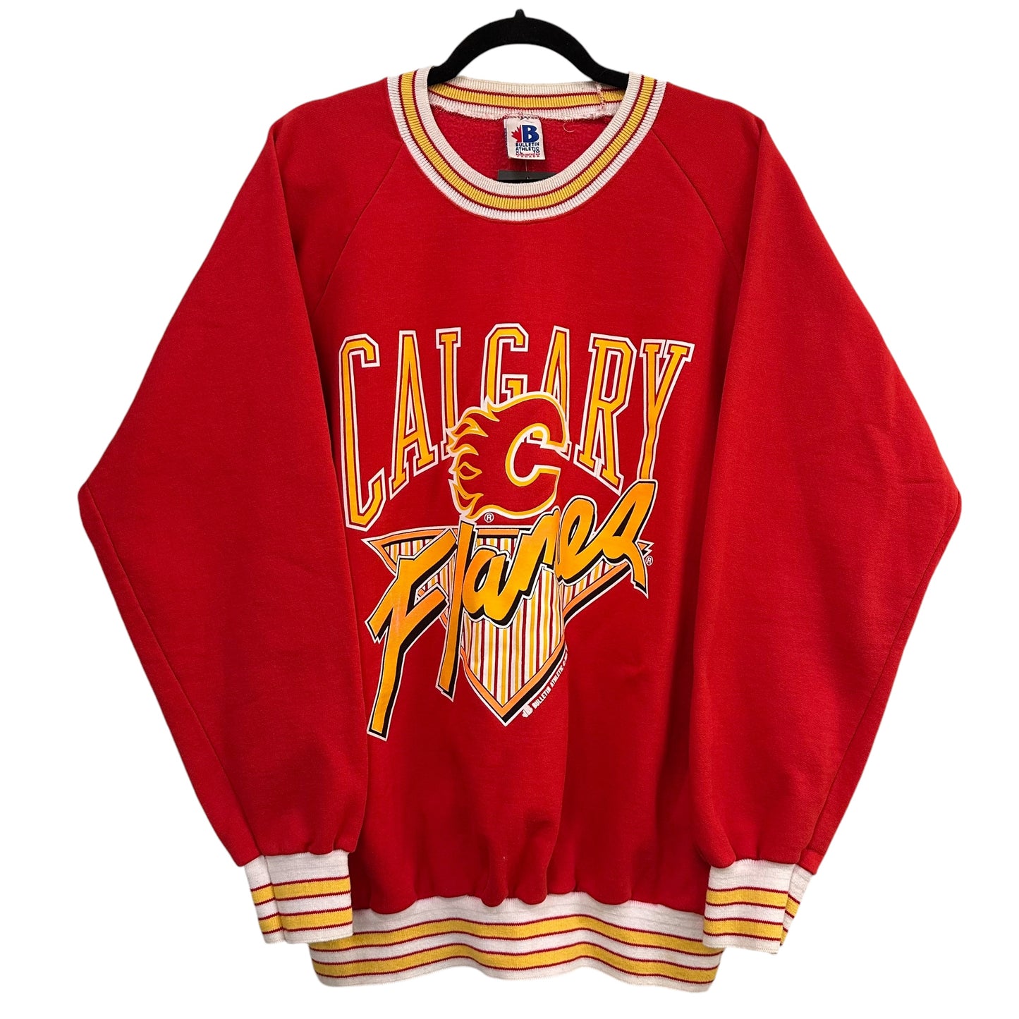 1992 Calgary Flames Crewneck Sz XL (A7342)