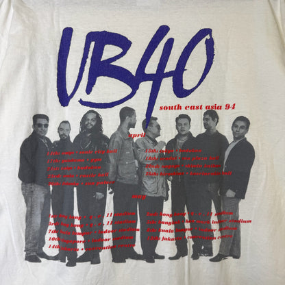 1994 UB40 Band T-Shirt Sz L (B2626)