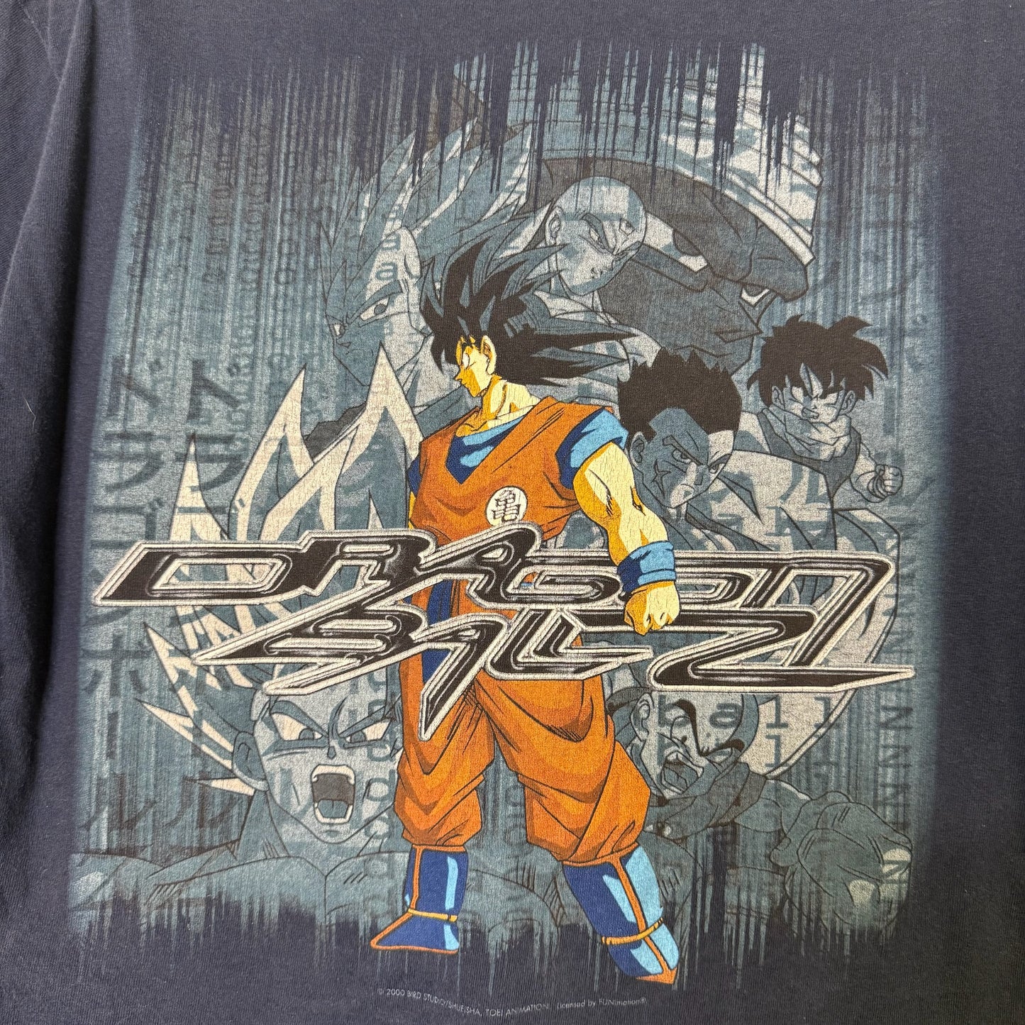 2000 Dragon Ball Z DBZ T-shirt Sz M (B592)