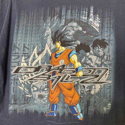 2000 Dragon Ball Z DBZ T-shirt Sz M (B592)