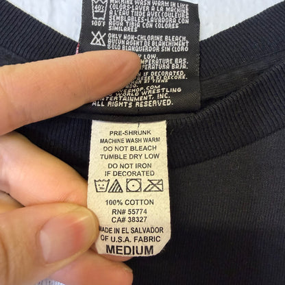 90s Stone Cold WWF T-Shirt Sz M (B2145)