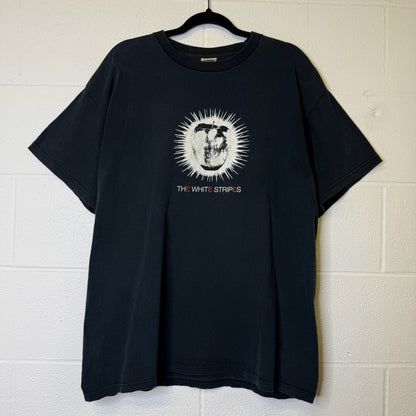 2000s The White Stripes T-Shirt Sz XL