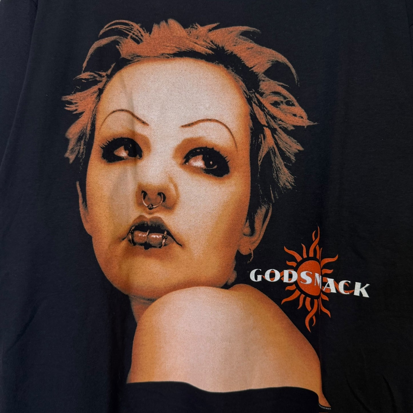 90s Godsmack T-Shirt Sz L